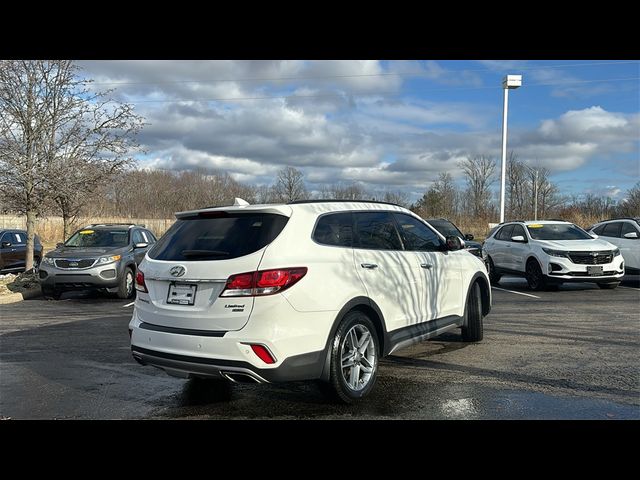 2017 Hyundai Santa Fe Limited Ultimate