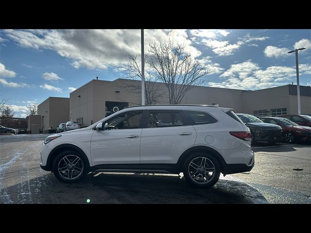 2017 Hyundai Santa Fe Limited Ultimate