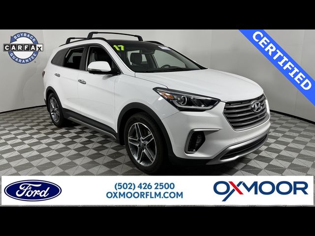 2017 Hyundai Santa Fe Limited Ultimate