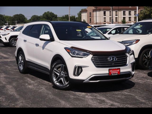 2017 Hyundai Santa Fe Limited Ultimate