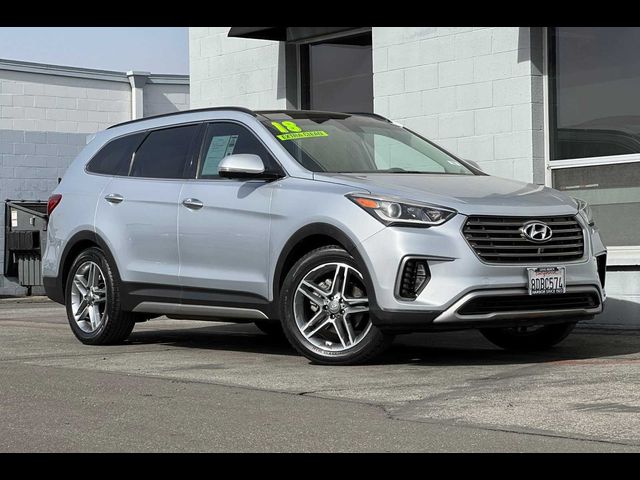 2017 Hyundai Santa Fe Limited Ultimate