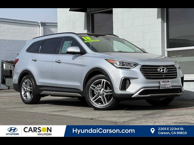 2017 Hyundai Santa Fe Limited Ultimate