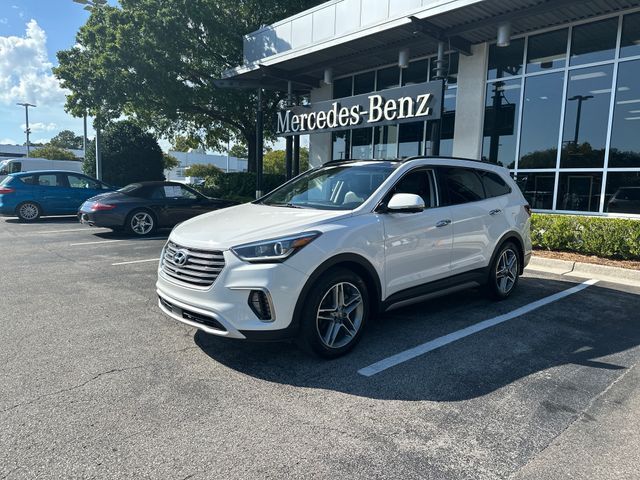 2017 Hyundai Santa Fe Limited Ultimate