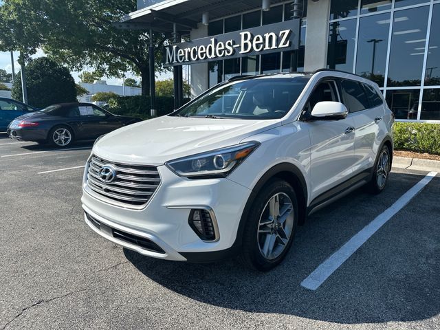 2017 Hyundai Santa Fe Limited Ultimate