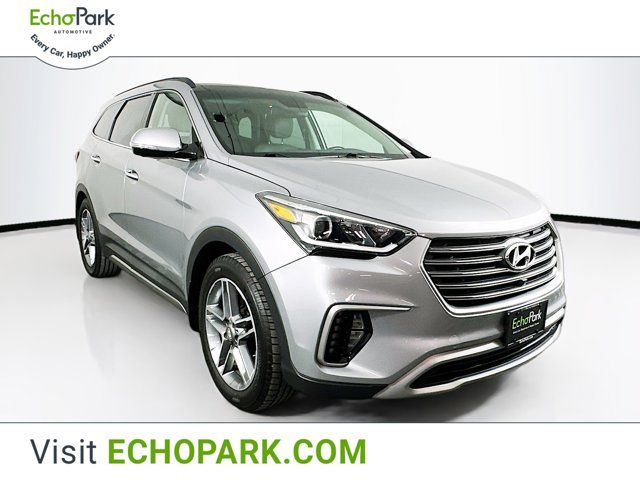 2017 Hyundai Santa Fe Limited Ultimate