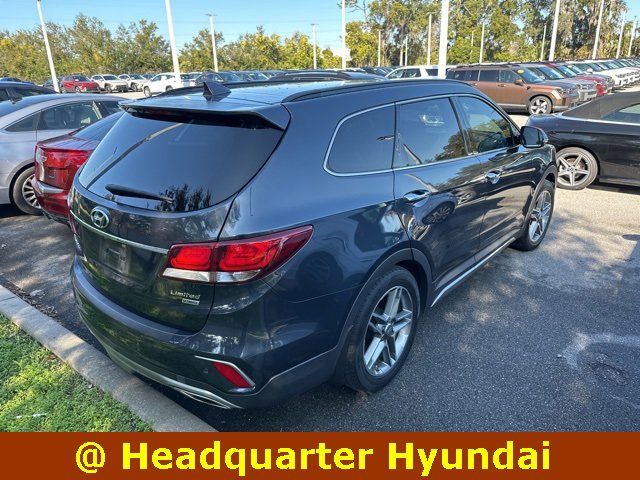 2017 Hyundai Santa Fe Limited Ultimate