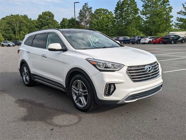 2017 Hyundai Santa Fe Limited Ultimate