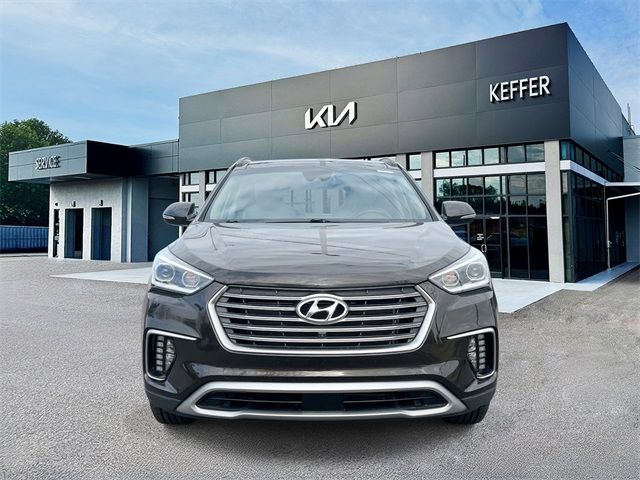 2017 Hyundai Santa Fe Limited Ultimate