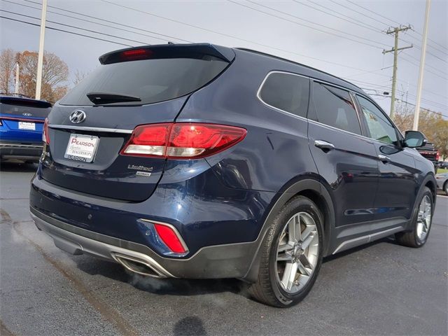 2017 Hyundai Santa Fe Limited Ultimate