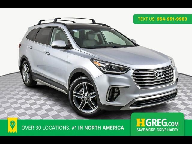 2017 Hyundai Santa Fe Limited Ultimate