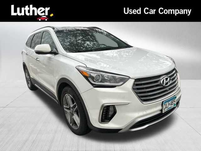 2017 Hyundai Santa Fe Limited Ultimate