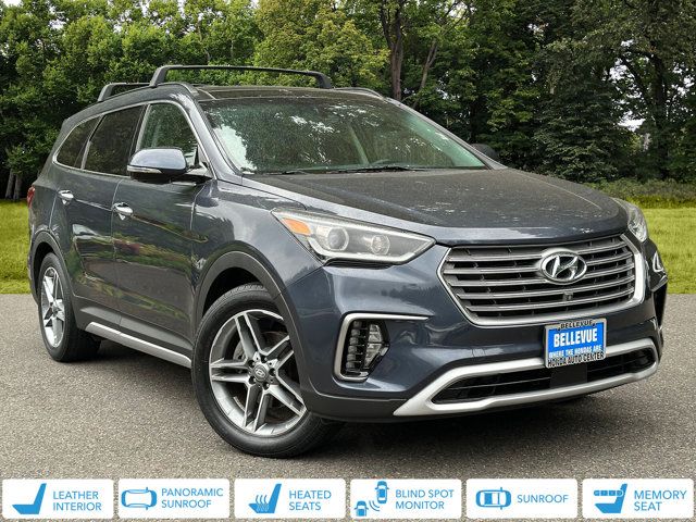 2017 Hyundai Santa Fe Limited Ultimate