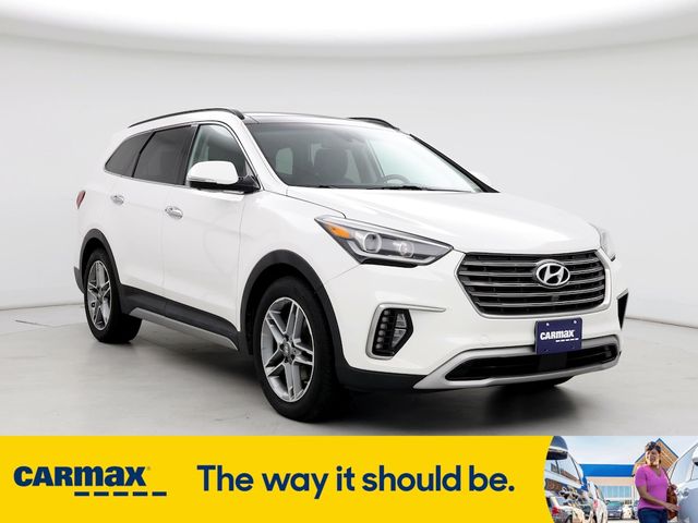 2017 Hyundai Santa Fe Limited Ultimate