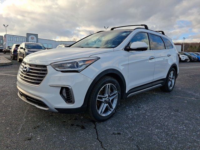 2017 Hyundai Santa Fe Limited Ultimate