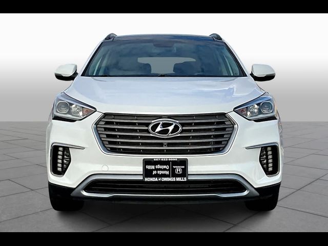 2017 Hyundai Santa Fe Limited Ultimate