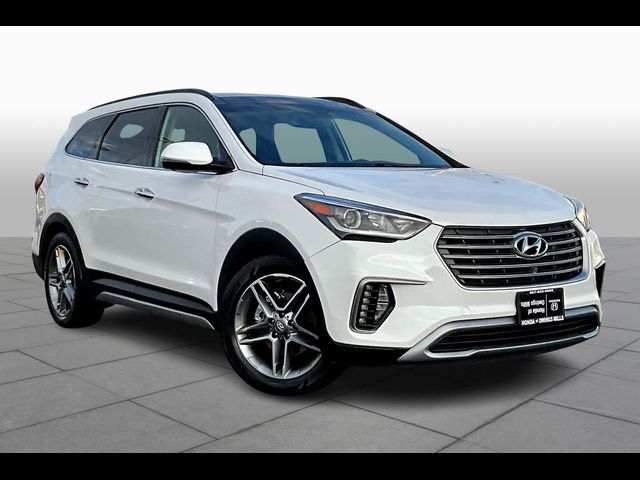 2017 Hyundai Santa Fe Limited Ultimate