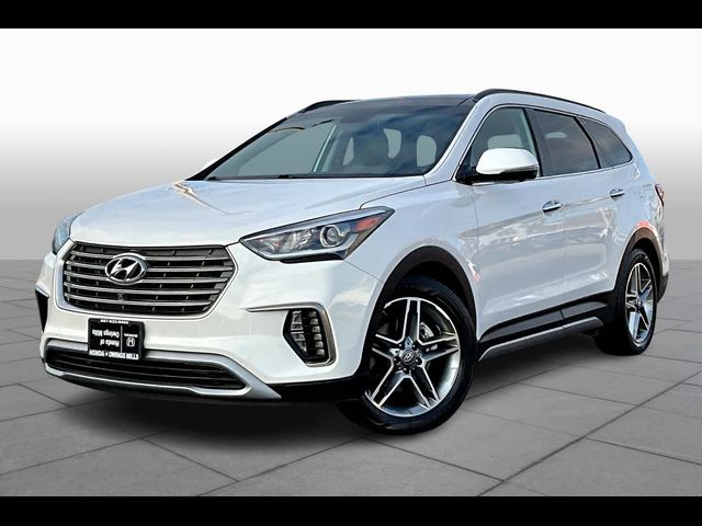 2017 Hyundai Santa Fe Limited Ultimate