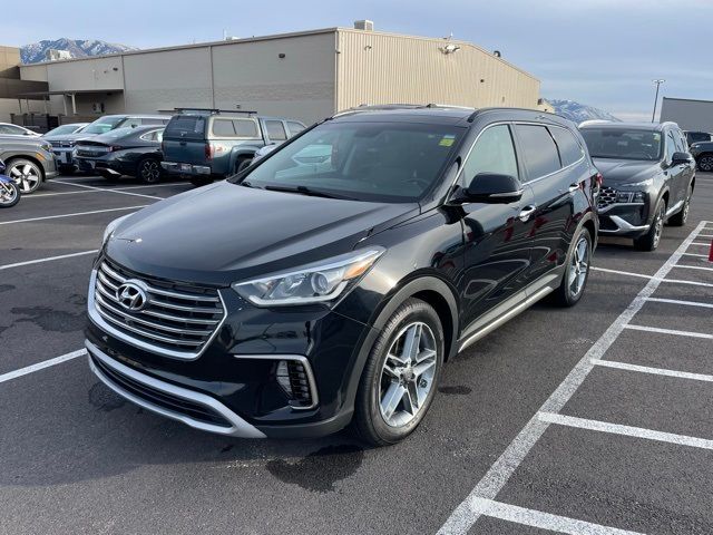 2017 Hyundai Santa Fe Limited Ultimate