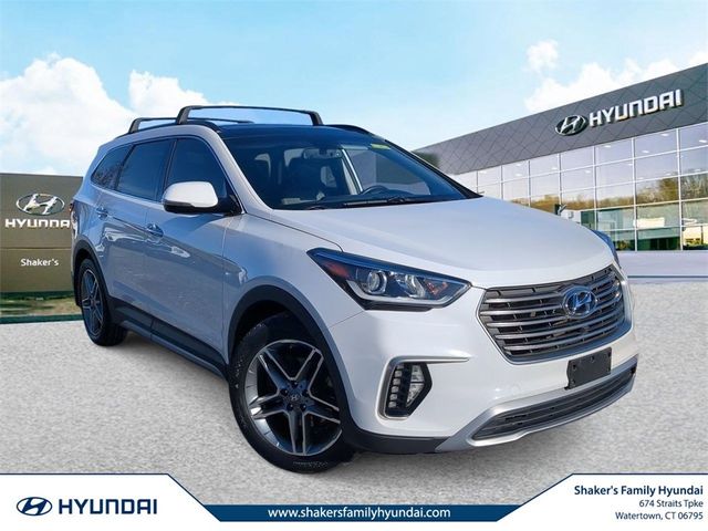 2017 Hyundai Santa Fe Limited Ultimate