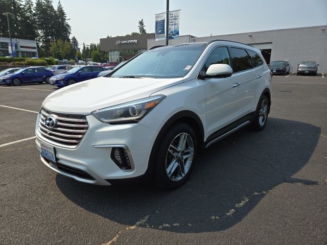 2017 Hyundai Santa Fe Limited Ultimate