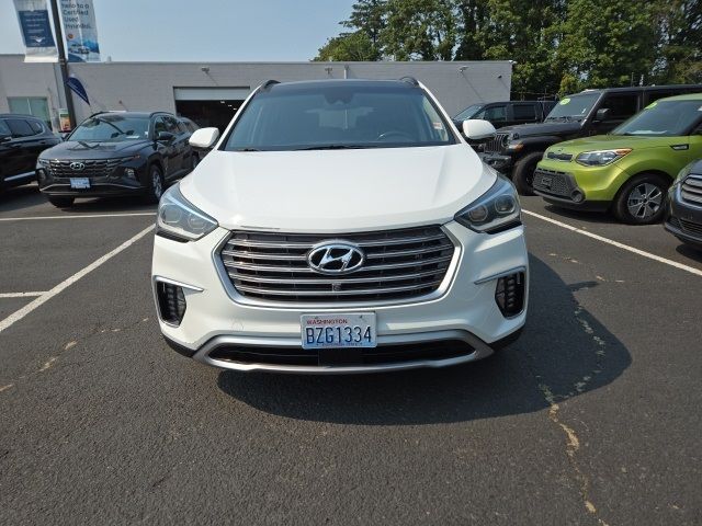 2017 Hyundai Santa Fe Limited Ultimate