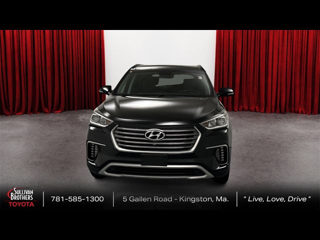 2017 Hyundai Santa Fe Limited Ultimate