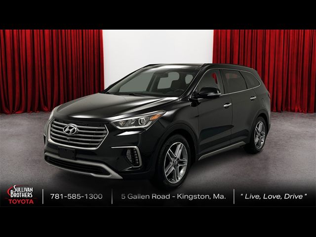 2017 Hyundai Santa Fe Limited Ultimate