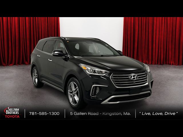 2017 Hyundai Santa Fe Limited Ultimate
