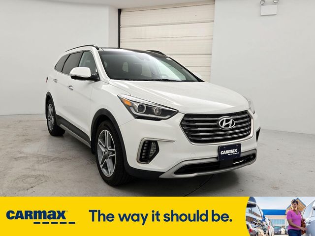 2017 Hyundai Santa Fe Limited Ultimate