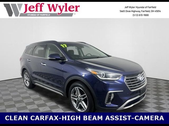 2017 Hyundai Santa Fe Limited Ultimate