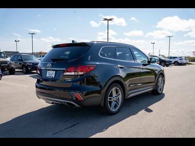 2017 Hyundai Santa Fe Limited Ultimate