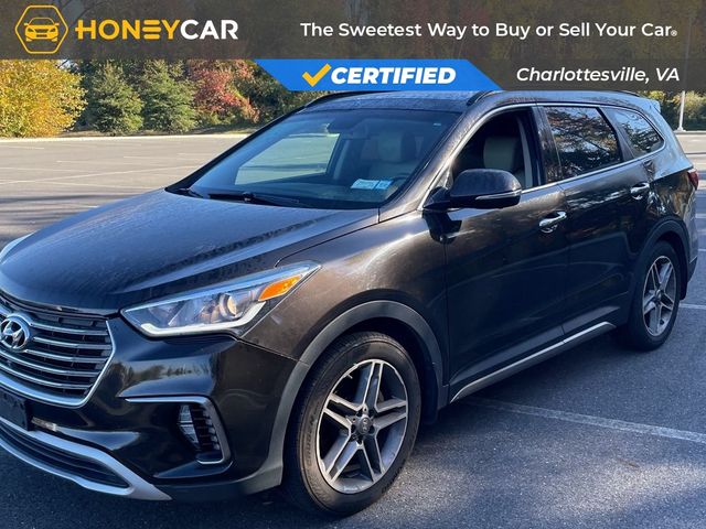 2017 Hyundai Santa Fe Limited Ultimate