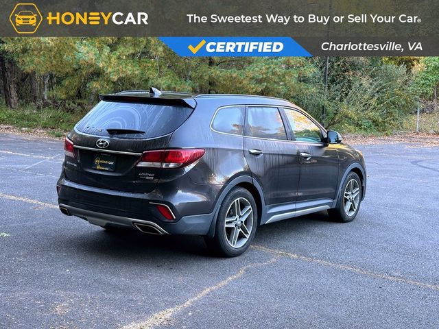 2017 Hyundai Santa Fe Limited Ultimate