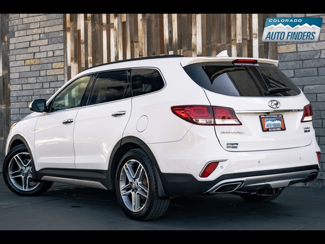 2017 Hyundai Santa Fe Limited Ultimate