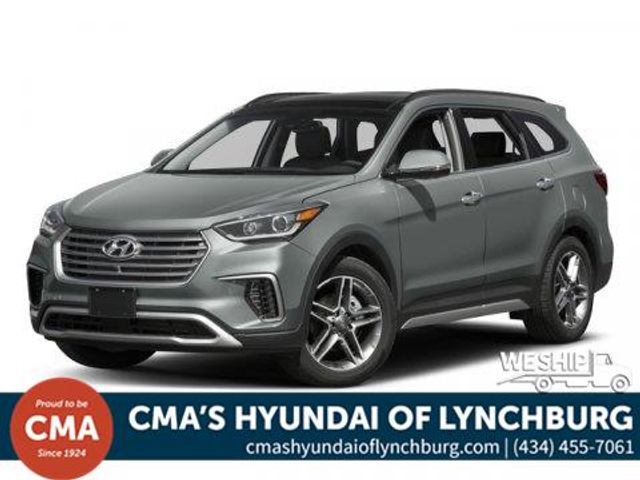 2017 Hyundai Santa Fe Limited Ultimate