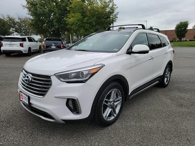 2017 Hyundai Santa Fe Limited Ultimate