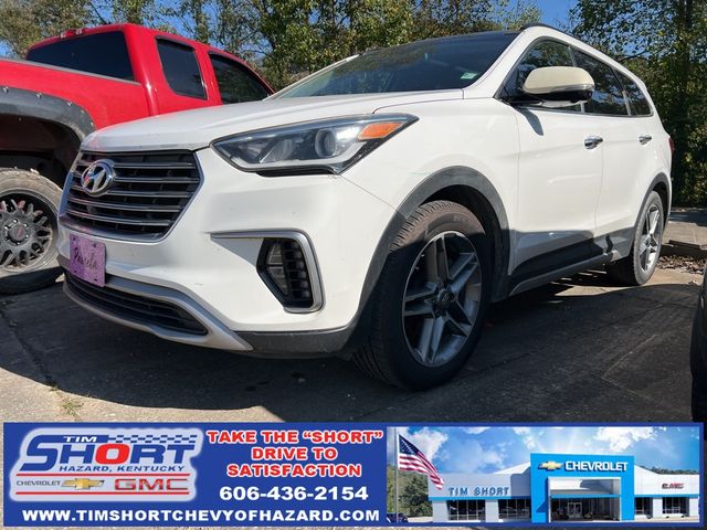 2017 Hyundai Santa Fe Limited Ultimate