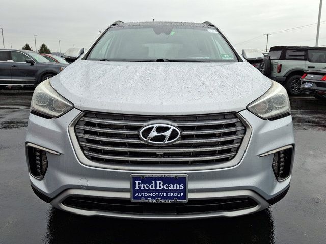 2017 Hyundai Santa Fe Limited Ultimate