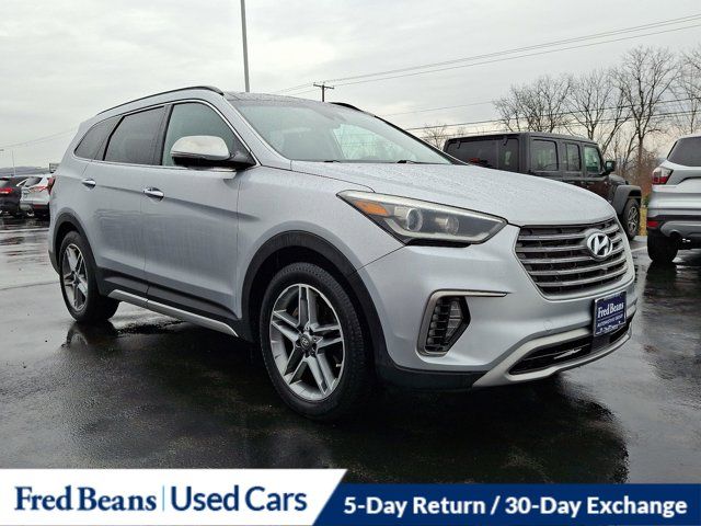 2017 Hyundai Santa Fe Limited Ultimate