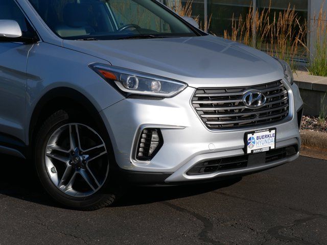 2017 Hyundai Santa Fe Limited Ultimate