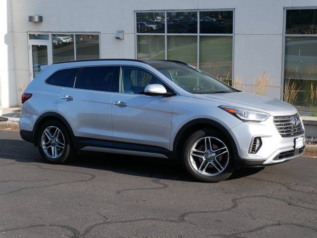 2017 Hyundai Santa Fe Limited Ultimate