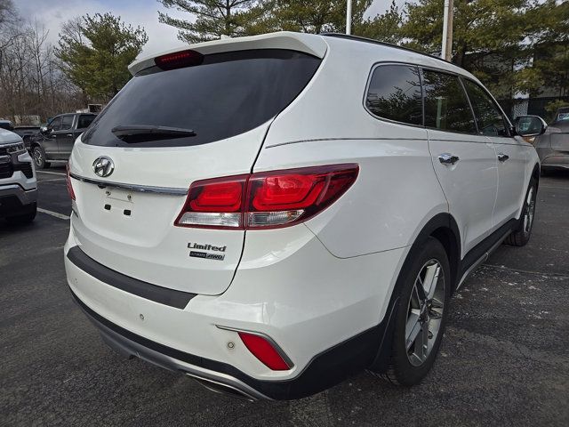 2017 Hyundai Santa Fe Limited Ultimate