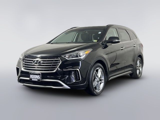 2017 Hyundai Santa Fe Limited Ultimate