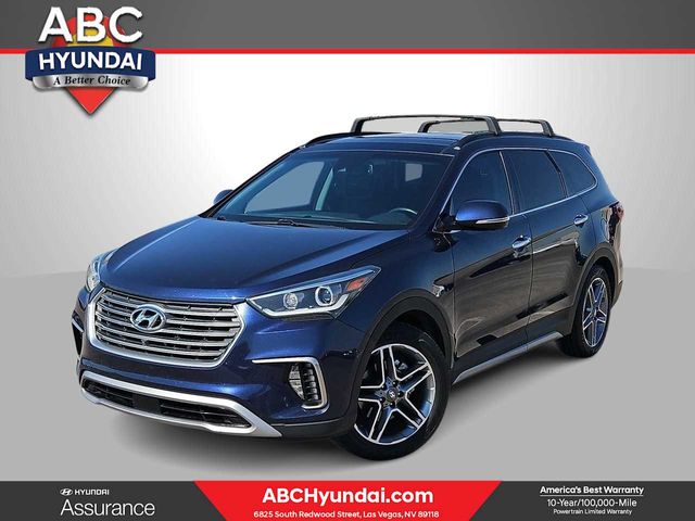 2017 Hyundai Santa Fe Limited Ultimate