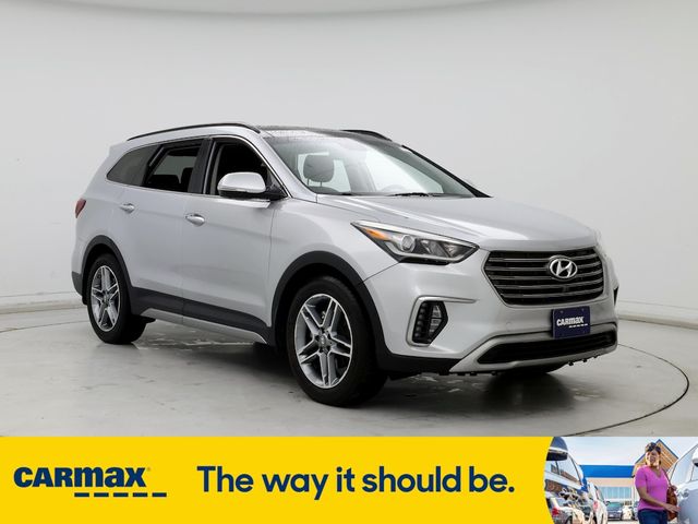 2017 Hyundai Santa Fe Limited Ultimate