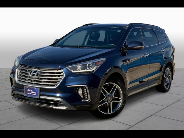 2017 Hyundai Santa Fe Limited Ultimate