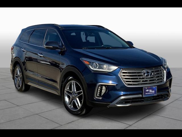 2017 Hyundai Santa Fe Limited Ultimate