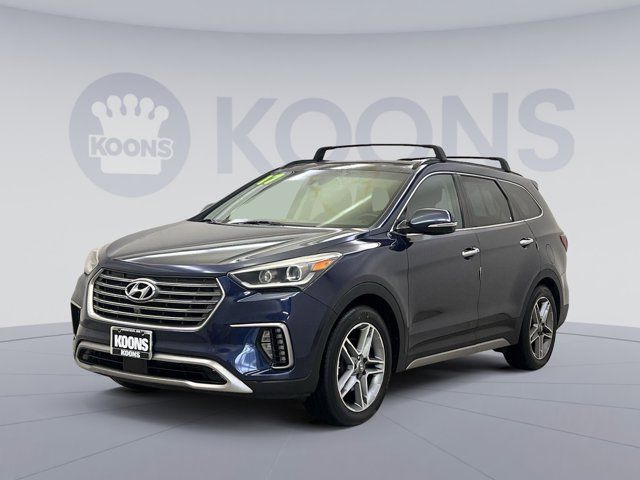 2017 Hyundai Santa Fe Limited Ultimate