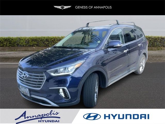 2017 Hyundai Santa Fe Limited Ultimate