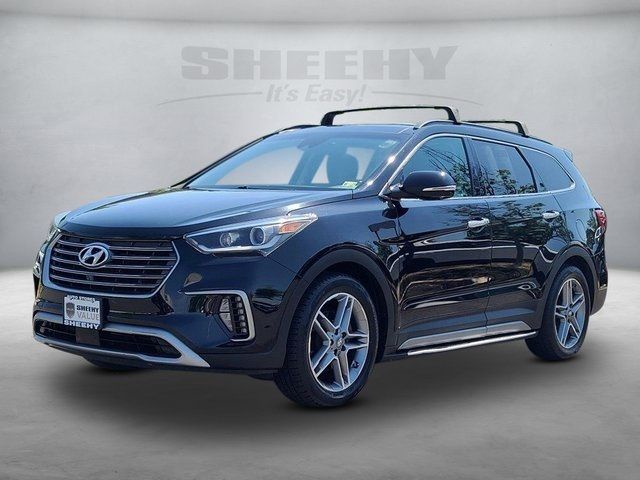 2017 Hyundai Santa Fe Limited Ultimate